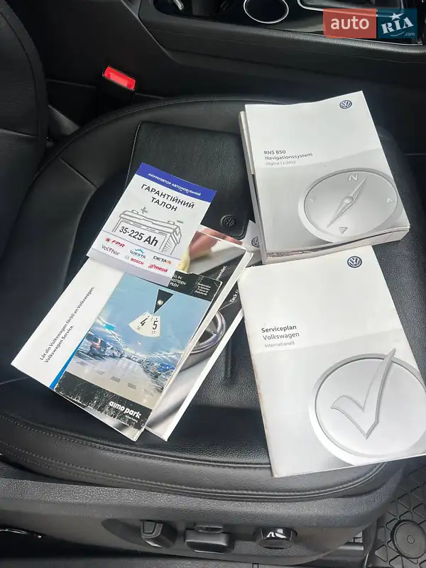 Внедорожник / Кроссовер Volkswagen Touareg 2016 в Черкассах документ 2 фото Внедорожник / Кроссовер Volkswagen Touareg 2016 в Черкассах документ