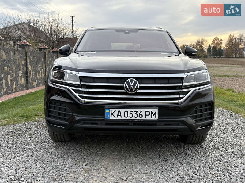 Внедорожник / Кроссовер Volkswagen Touareg 2021 в Луцке