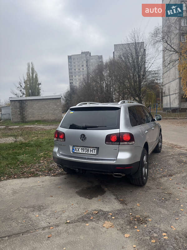 Внедорожник / Кроссовер Volkswagen Touareg 2007 в Харькове