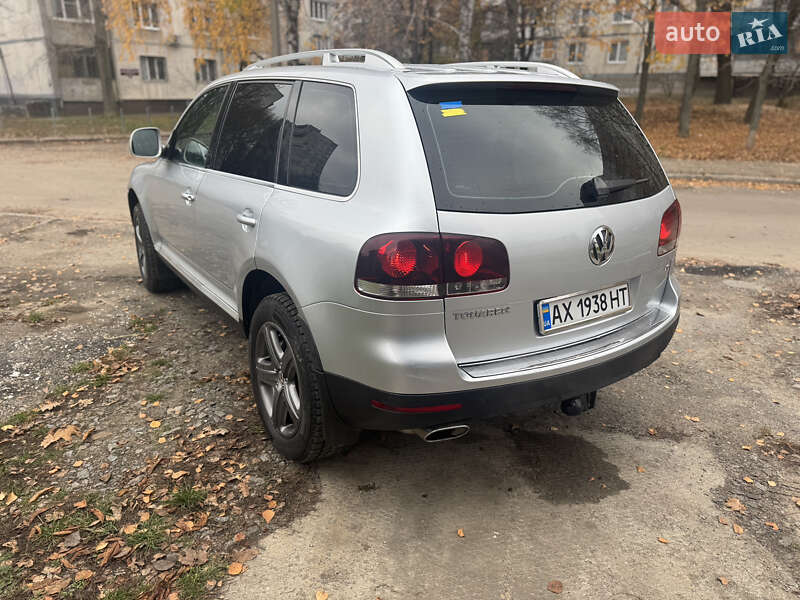 Внедорожник / Кроссовер Volkswagen Touareg 2007 в Харькове