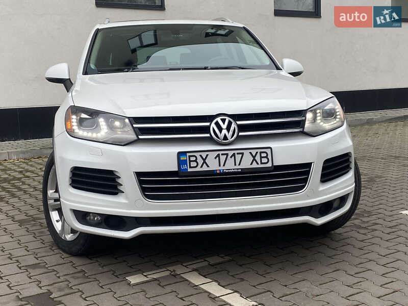 Позашляховик / Кросовер Volkswagen Touareg 2013 в Хмельницькому фото 4 Позашляховик / Кросовер Volkswagen Touareg 2013 в Хмельницькому