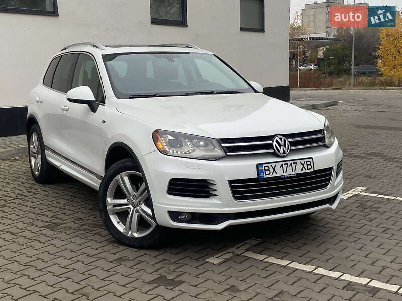 Позашляховик / Кросовер Volkswagen Touareg 2013 в Хмельницькому фото 7 Позашляховик / Кросовер Volkswagen Touareg 2013 в Хмельницькому
