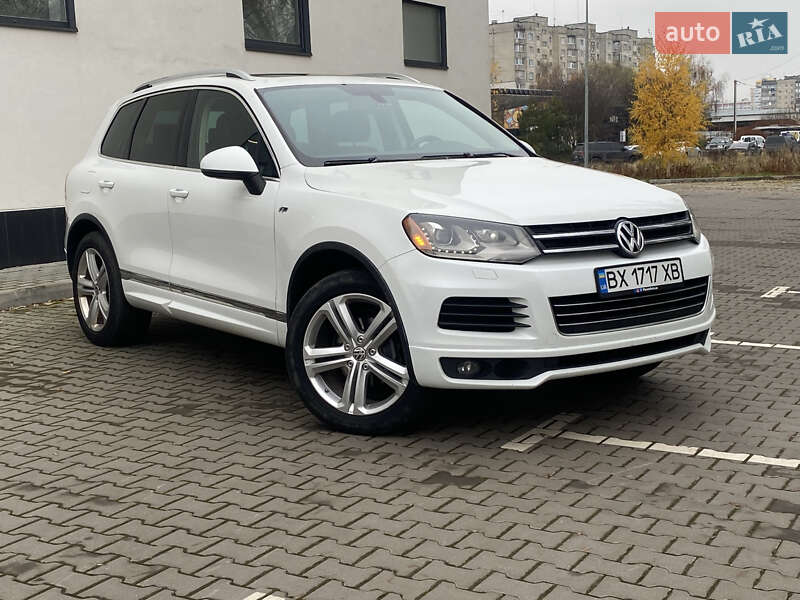 Позашляховик / Кросовер Volkswagen Touareg 2013 в Хмельницькому фото 9 Позашляховик / Кросовер Volkswagen Touareg 2013 в Хмельницькому