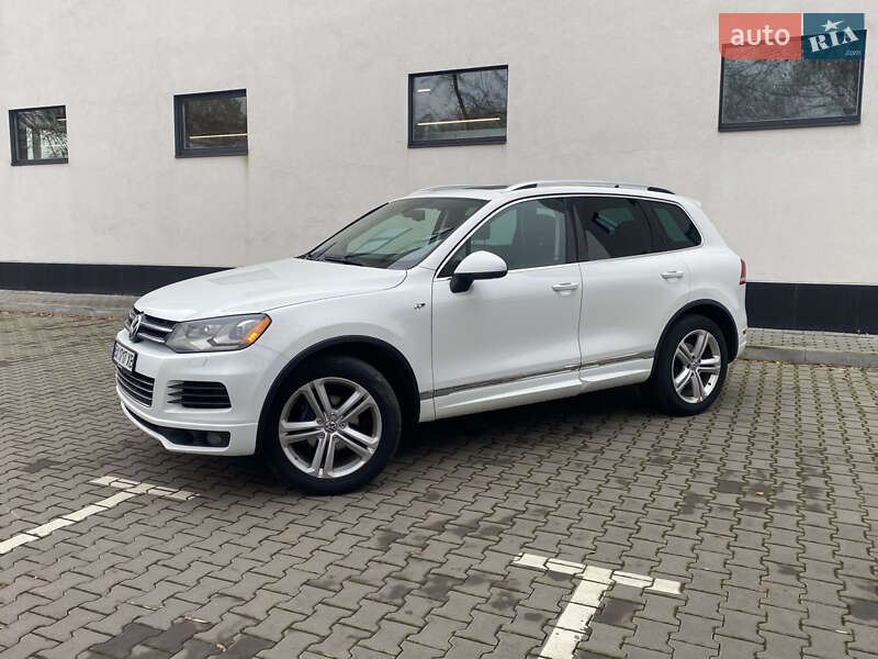 Позашляховик / Кросовер Volkswagen Touareg 2013 в Хмельницькому фото 36 Позашляховик / Кросовер Volkswagen Touareg 2013 в Хмельницькому