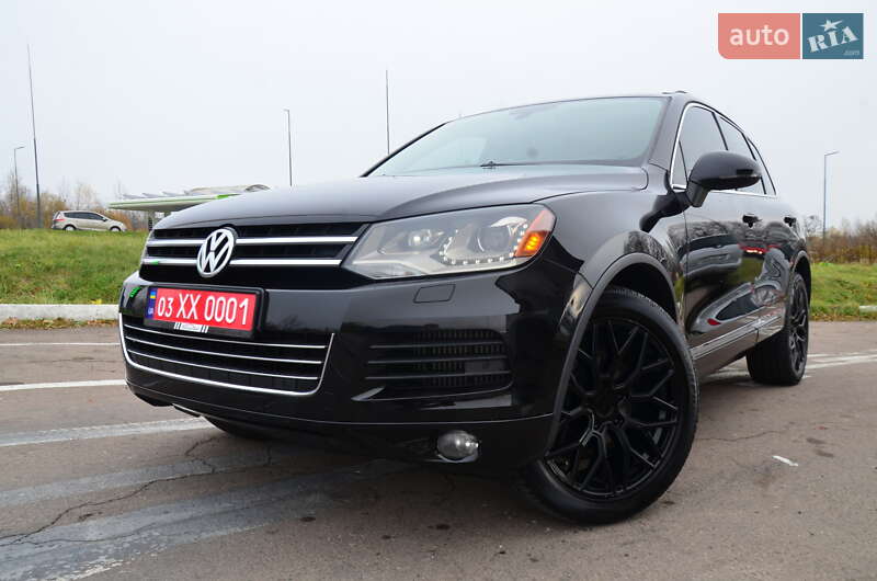 Внедорожник / Кроссовер Volkswagen Touareg 2012 в Дрогобыче фото 5 Внедорожник / Кроссовер Volkswagen Touareg 2012 в Дрогобыче