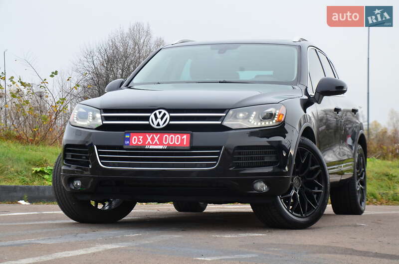Внедорожник / Кроссовер Volkswagen Touareg 2012 в Дрогобыче фото 12 Внедорожник / Кроссовер Volkswagen Touareg 2012 в Дрогобыче