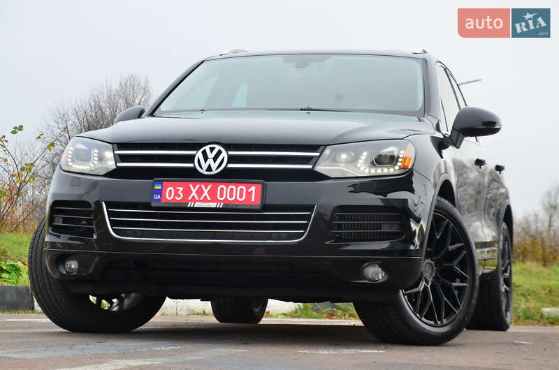 Внедорожник / Кроссовер Volkswagen Touareg 2012 в Дрогобыче фото 15 Внедорожник / Кроссовер Volkswagen Touareg 2012 в Дрогобыче