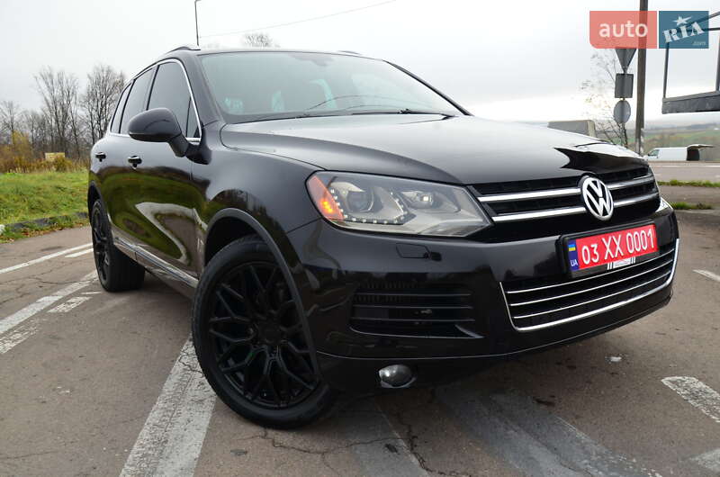 Внедорожник / Кроссовер Volkswagen Touareg 2012 в Дрогобыче фото 20 Внедорожник / Кроссовер Volkswagen Touareg 2012 в Дрогобыче