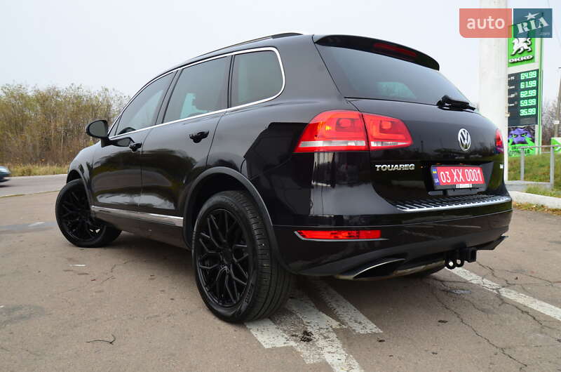 Внедорожник / Кроссовер Volkswagen Touareg 2012 в Дрогобыче фото 27 Внедорожник / Кроссовер Volkswagen Touareg 2012 в Дрогобыче