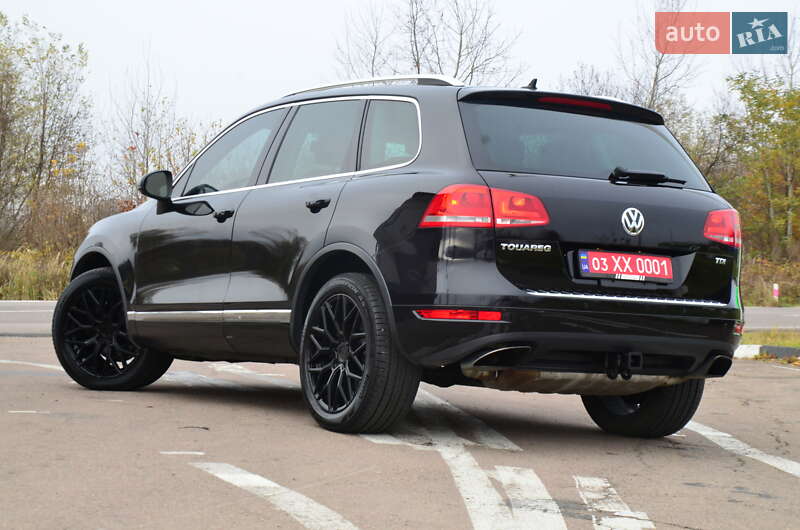 Внедорожник / Кроссовер Volkswagen Touareg 2012 в Дрогобыче фото 30 Внедорожник / Кроссовер Volkswagen Touareg 2012 в Дрогобыче