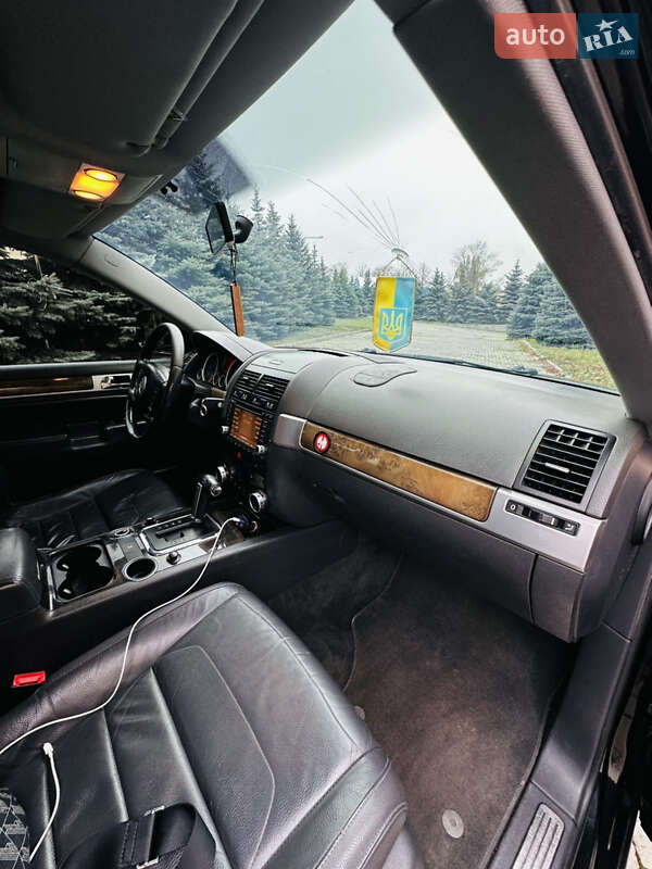 Позашляховик / Кросовер Volkswagen Touareg 2007 в Харкові фото 23 Позашляховик / Кросовер Volkswagen Touareg 2007 в Харкові