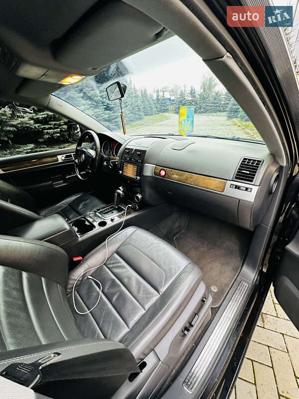 Позашляховик / Кросовер Volkswagen Touareg 2007 в Харкові фото 26 Позашляховик / Кросовер Volkswagen Touareg 2007 в Харкові