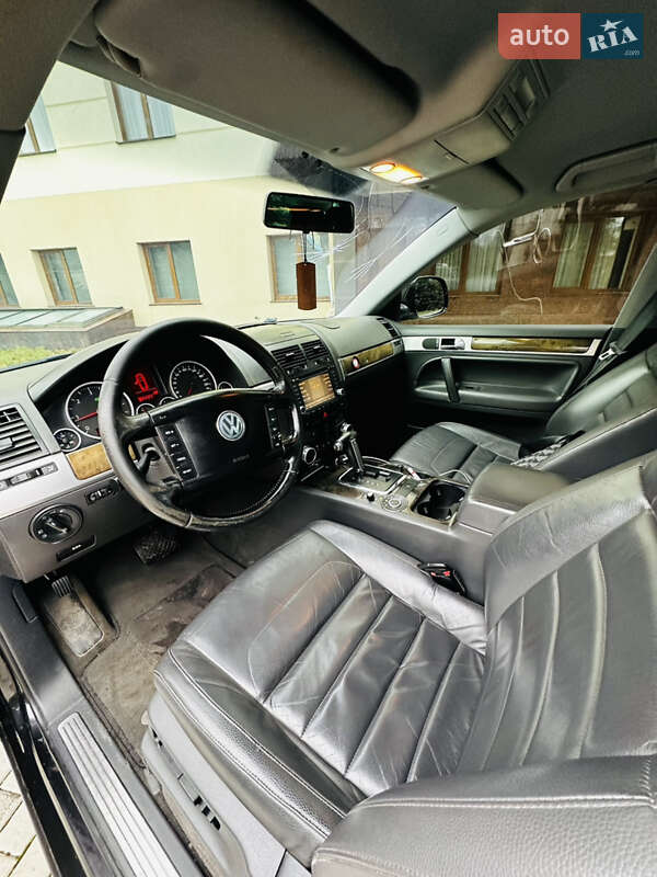 Позашляховик / Кросовер Volkswagen Touareg 2007 в Харкові фото 38 Позашляховик / Кросовер Volkswagen Touareg 2007 в Харкові