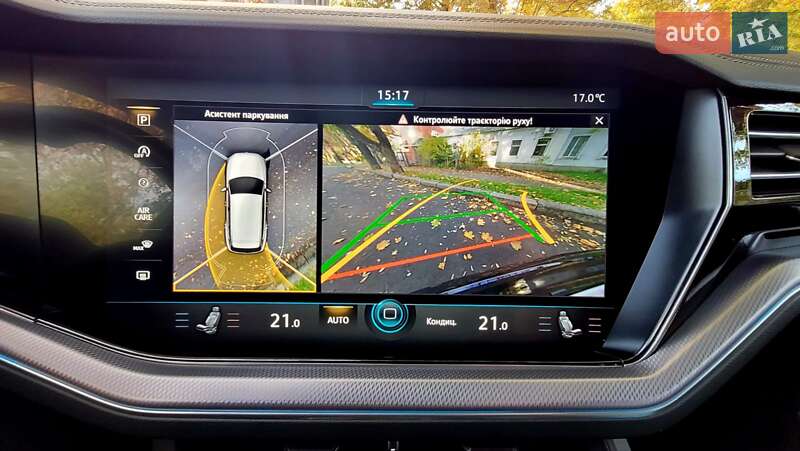 Внедорожник / Кроссовер Volkswagen Touareg 2020 в Николаеве