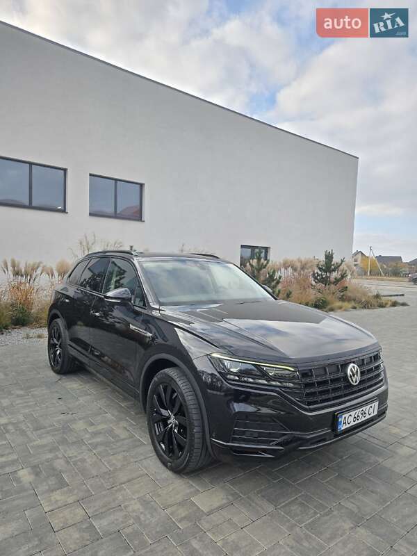 Volkswagen Touareg 2018
