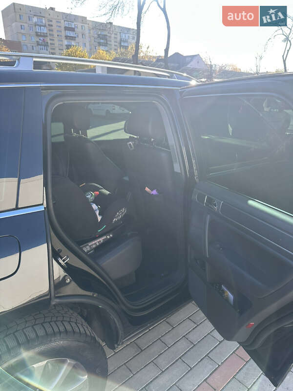 Внедорожник / Кроссовер Volkswagen Touareg 2007 в Ужгороде