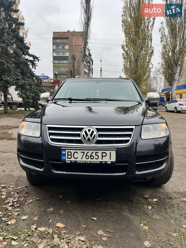 Позашляховик / Кросовер Volkswagen Touareg 2003 в Слов'янську фото 4 Позашляховик / Кросовер Volkswagen Touareg 2003 в Слов'янську