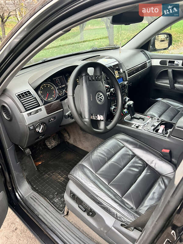 Позашляховик / Кросовер Volkswagen Touareg 2003 в Слов'янську фото 9 Позашляховик / Кросовер Volkswagen Touareg 2003 в Слов'янську