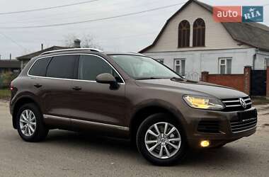Позашляховик / Кросовер Volkswagen Touareg 2014 в Охтирці