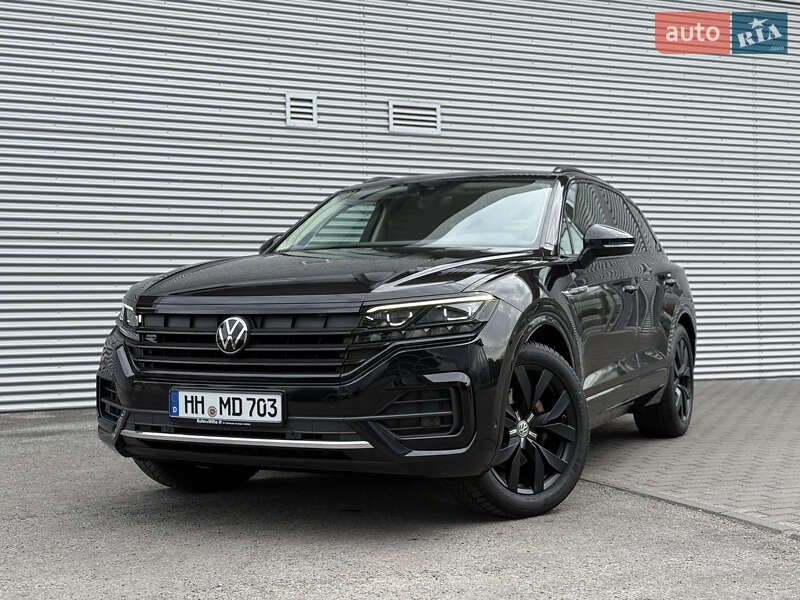Внедорожник / Кроссовер Volkswagen Touareg 2021 в Ровно