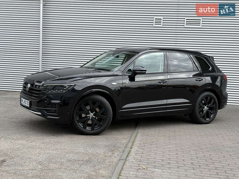 Внедорожник / Кроссовер Volkswagen Touareg 2021 в Ровно