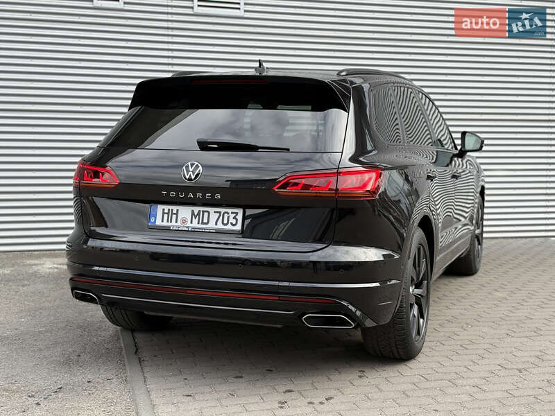Внедорожник / Кроссовер Volkswagen Touareg 2021 в Ровно