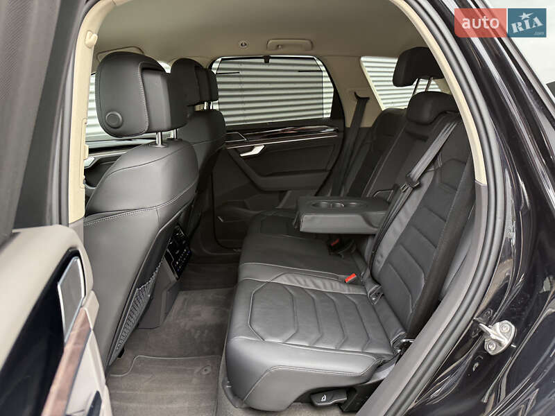 Внедорожник / Кроссовер Volkswagen Touareg 2021 в Ровно