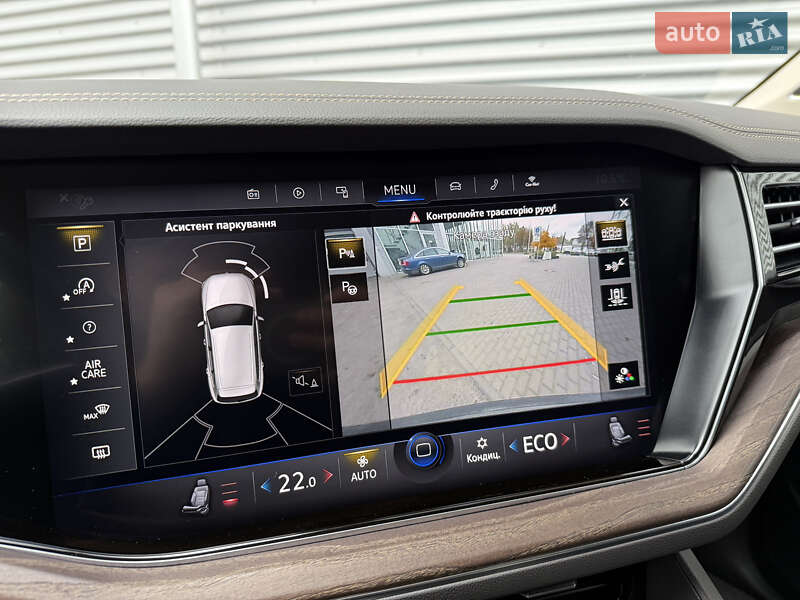 Внедорожник / Кроссовер Volkswagen Touareg 2021 в Ровно