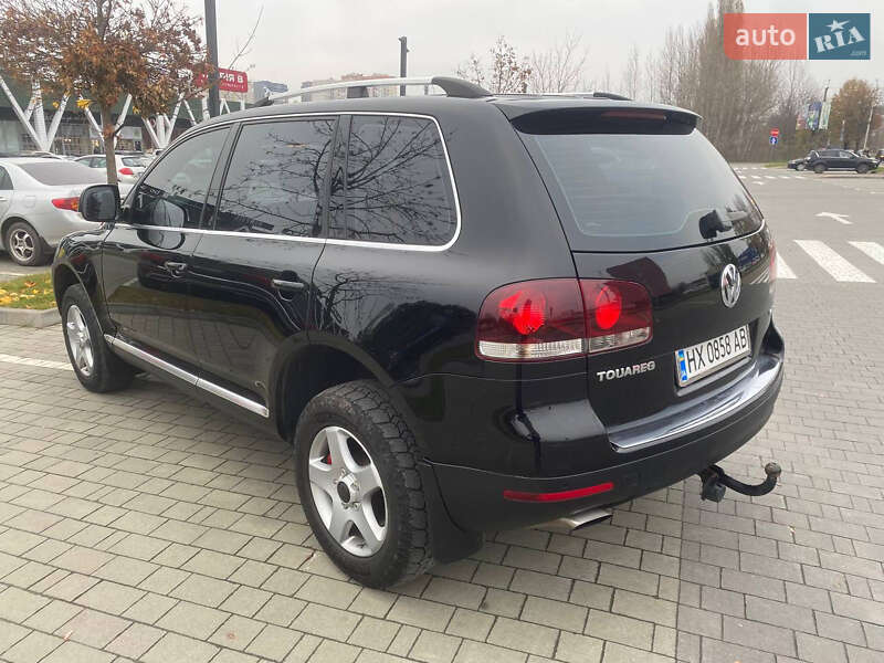 Позашляховик / Кросовер Volkswagen Touareg 2007 в Хмельницькому