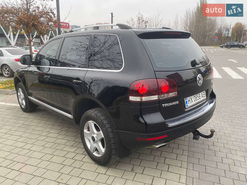 Позашляховик / Кросовер Volkswagen Touareg 2007 в Хмельницькому