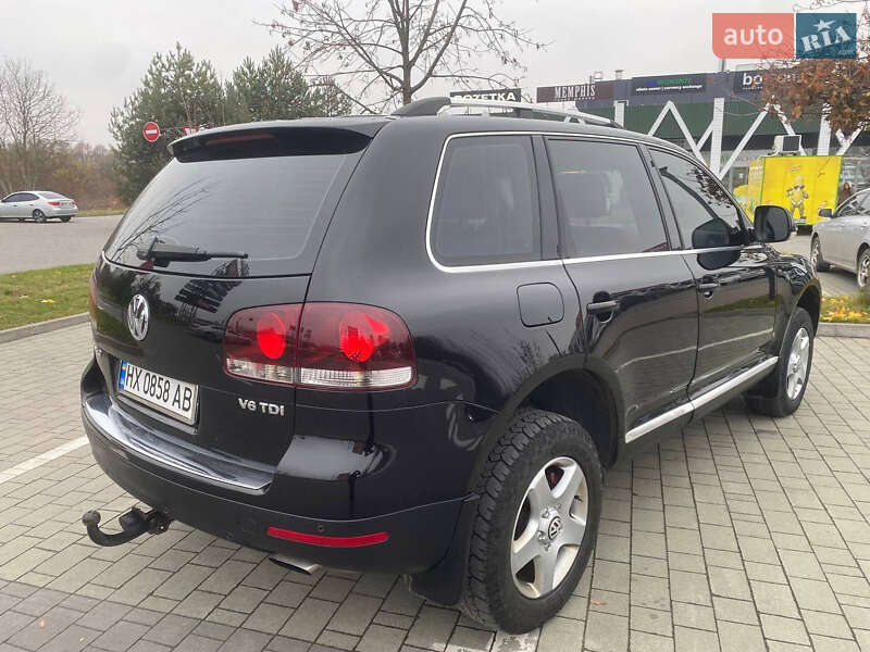 Позашляховик / Кросовер Volkswagen Touareg 2007 в Хмельницькому