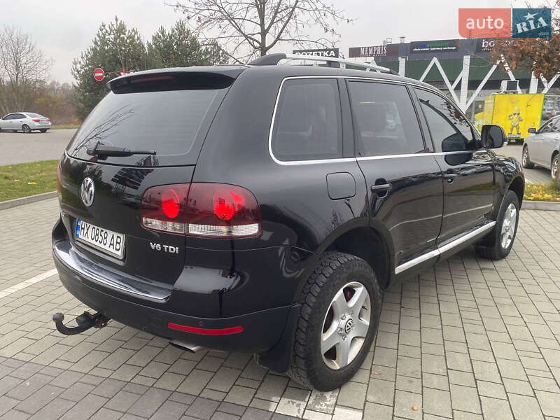 Позашляховик / Кросовер Volkswagen Touareg 2007 в Хмельницькому
