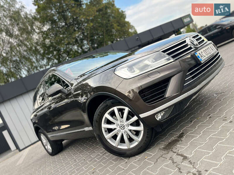 Внедорожник / Кроссовер Volkswagen Touareg 2015 в Владимире фото 7 Внедорожник / Кроссовер Volkswagen Touareg 2015 в Владимире