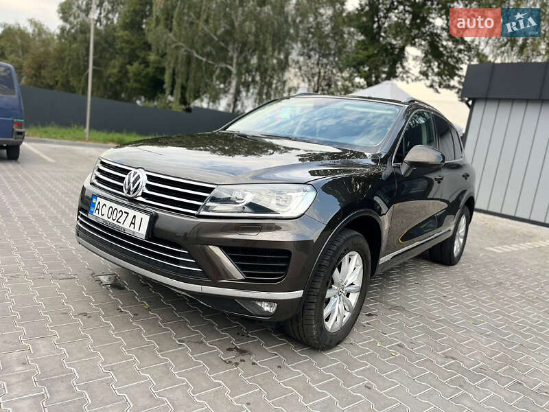 Внедорожник / Кроссовер Volkswagen Touareg 2015 в Владимире фото 12 Внедорожник / Кроссовер Volkswagen Touareg 2015 в Владимире
