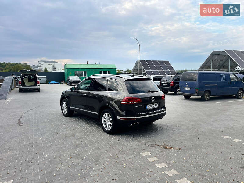 Внедорожник / Кроссовер Volkswagen Touareg 2015 в Владимире фото 16 Внедорожник / Кроссовер Volkswagen Touareg 2015 в Владимире