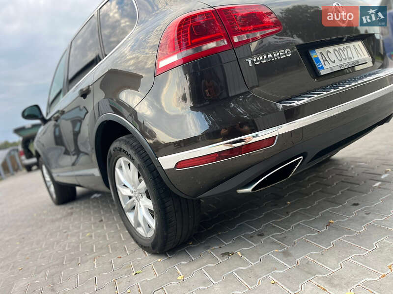 Внедорожник / Кроссовер Volkswagen Touareg 2015 в Владимире фото 18 Внедорожник / Кроссовер Volkswagen Touareg 2015 в Владимире