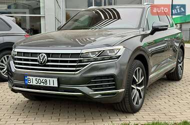 Внедорожник / Кроссовер Volkswagen Touareg 2021 в Полтаве