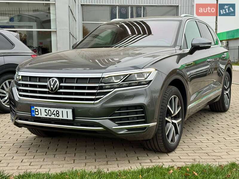 Volkswagen Touareg 2021 Volkswagen Touareg 2021