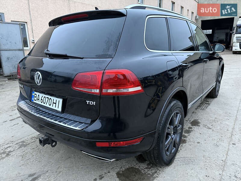 Внедорожник / Кроссовер Volkswagen Touareg 2012 в Виннице фото 5 Внедорожник / Кроссовер Volkswagen Touareg 2012 в Виннице