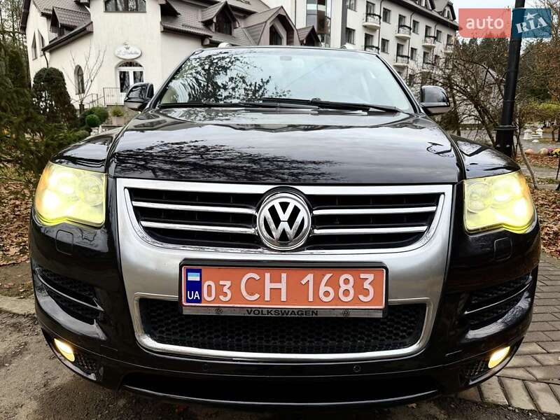 Позашляховик / Кросовер Volkswagen Touareg 2009 в Солотвині