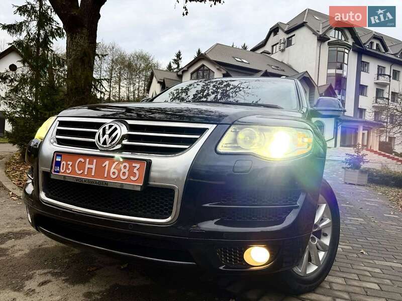 Позашляховик / Кросовер Volkswagen Touareg 2009 в Солотвині