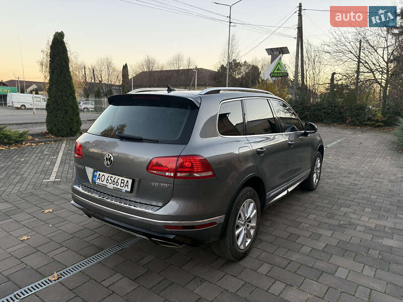 Позашляховик / Кросовер Volkswagen Touareg 2017 в Береговому фото 7 Позашляховик / Кросовер Volkswagen Touareg 2017 в Береговому