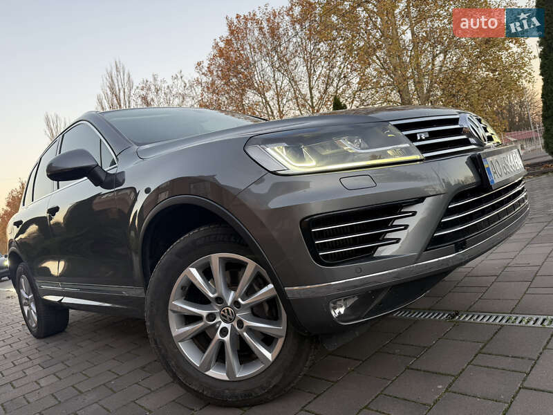 Позашляховик / Кросовер Volkswagen Touareg 2017 в Береговому фото 12 Позашляховик / Кросовер Volkswagen Touareg 2017 в Береговому