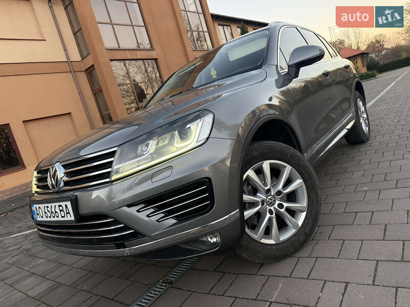 Позашляховик / Кросовер Volkswagen Touareg 2017 в Береговому фото 17 Позашляховик / Кросовер Volkswagen Touareg 2017 в Береговому