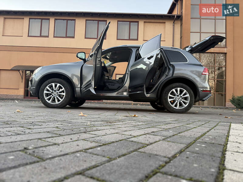 Позашляховик / Кросовер Volkswagen Touareg 2017 в Береговому фото 45 Позашляховик / Кросовер Volkswagen Touareg 2017 в Береговому