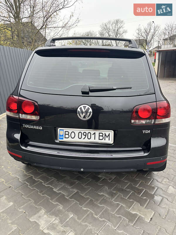 Внедорожник / Кроссовер Volkswagen Touareg 2007 в Залещиках