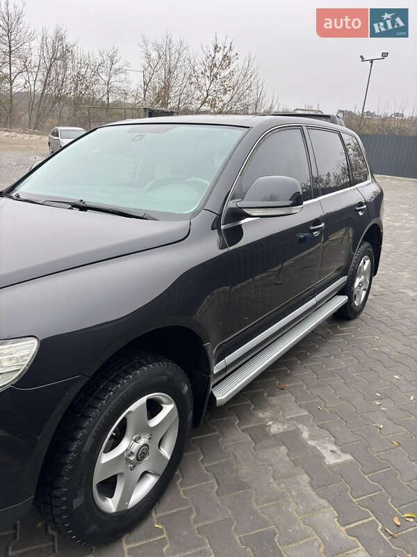Внедорожник / Кроссовер Volkswagen Touareg 2007 в Залещиках