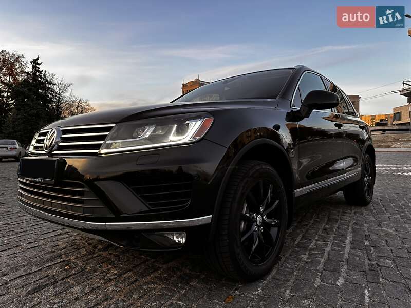 Внедорожник / Кроссовер Volkswagen Touareg 2015 в Харькове фото 3 Внедорожник / Кроссовер Volkswagen Touareg 2015 в Харькове