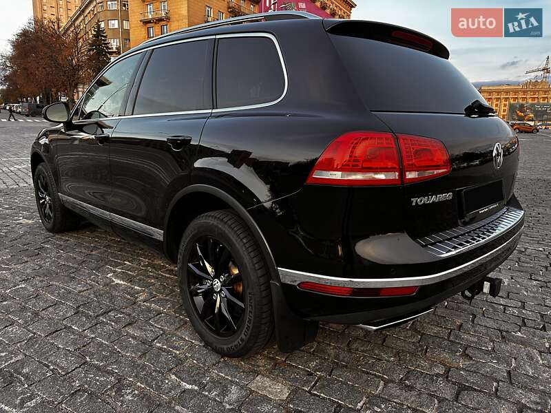 Внедорожник / Кроссовер Volkswagen Touareg 2015 в Харькове фото 10 Внедорожник / Кроссовер Volkswagen Touareg 2015 в Харькове