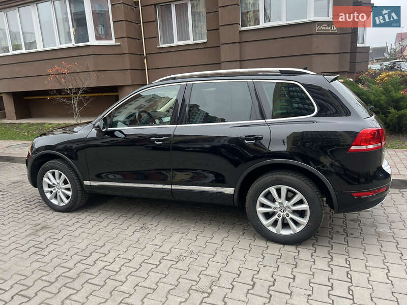 Внедорожник / Кроссовер Volkswagen Touareg 2013 в Житомире фото 2 Внедорожник / Кроссовер Volkswagen Touareg 2013 в Житомире